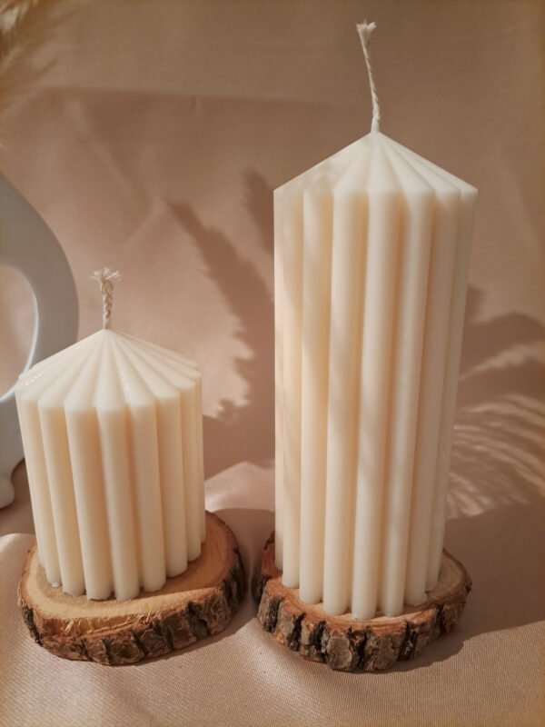 DUO bougies colonne