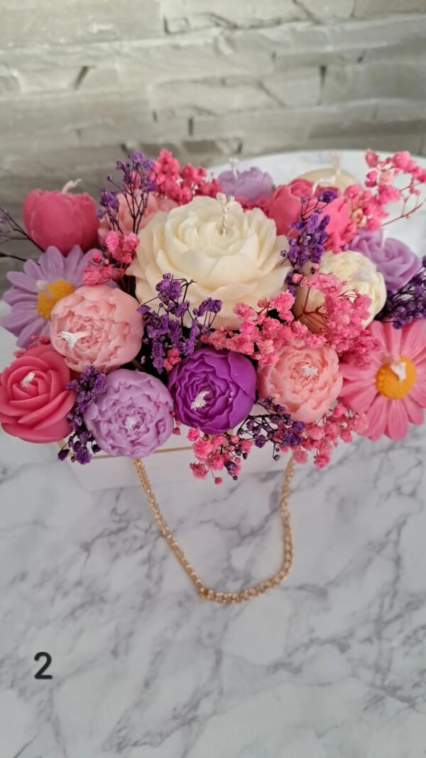 Panier fleuris – Image 4
