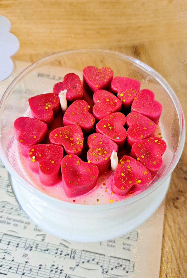 Coeurs rouges d'amour – Image 2