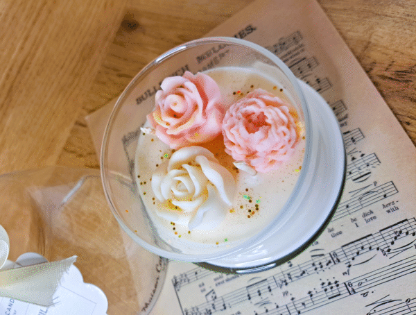 Fleur de murmure rose – Image 3