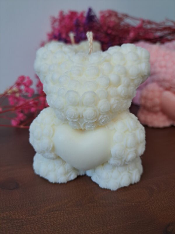 Bougie nounours